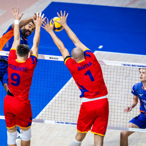 România a încheiat pe locul patru în grupa de la Campionatul Mondial masculin de volei