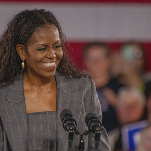 Michelle Obama participă pentru prima dată la Impact Bucharest în București