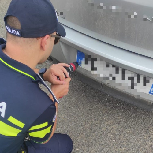 Polițiștii din Tăuții Măgherăuș au aplicat 19 amenzi în acțiunea Blocada de pe DN1C