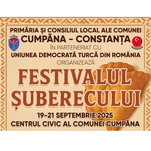 Festivalul tradițiilor culturale și culinare va avea loc la Cumpăna în septembrie 2025