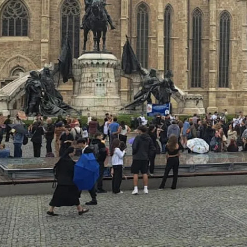 Studenții din Cluj se alătură protestului național împotriva măsurilor de austeritate în educație