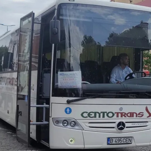 Compensațiile pentru transport feroviar la Cluj ajung operatorilor prin autobuze pe șosea