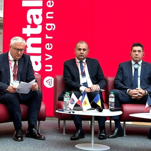 Președintele CJ Vrancea participă la Forumul de cooperare Franța-România