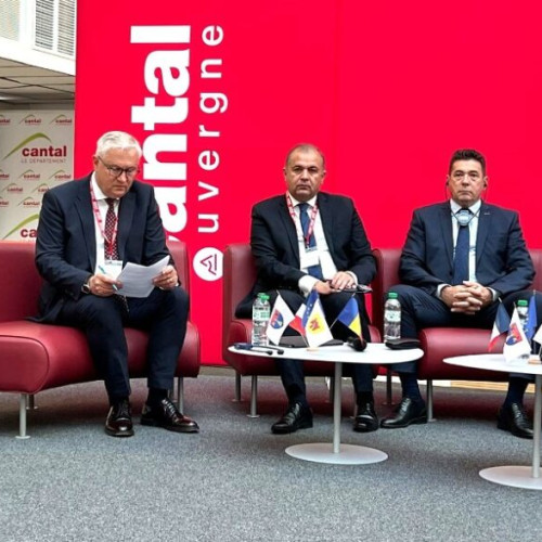 Președintele CJ Vrancea participă la Forumul de cooperare Franța–România