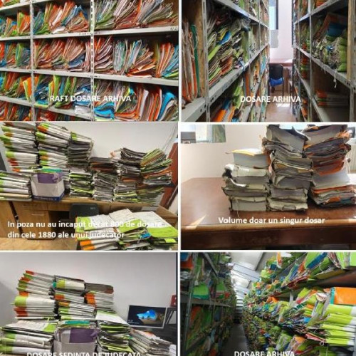 Judecătoria Focșani gestionează un volum intens de peste 32.700 de dosare