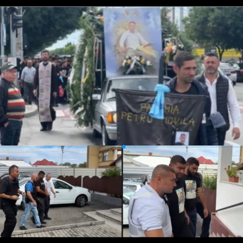 Bărbat ucis în confruntare, condus pe ultimul drum la Craiova cu participarea suspecților