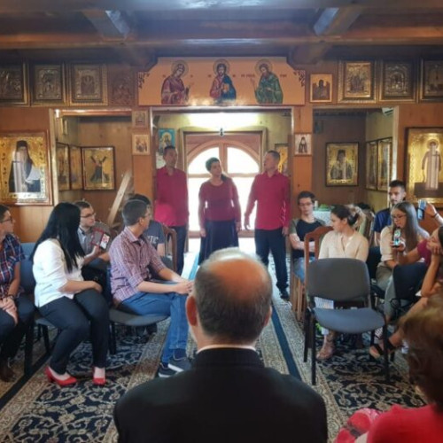 Capela Militară din Focșani reia meditațiile gratuite pentru bacalaureat