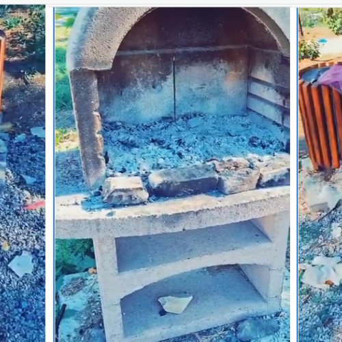 Botoșănenii lasă gunoaie după picnicurile din parcul de agrement Pacea