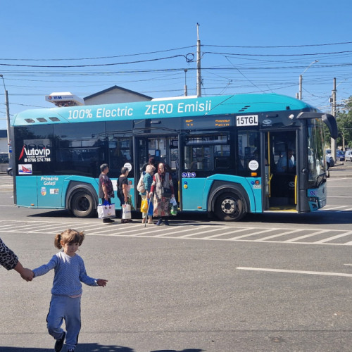 Traseul 35 de autobuz din Galați va fi prelungit până la Metro