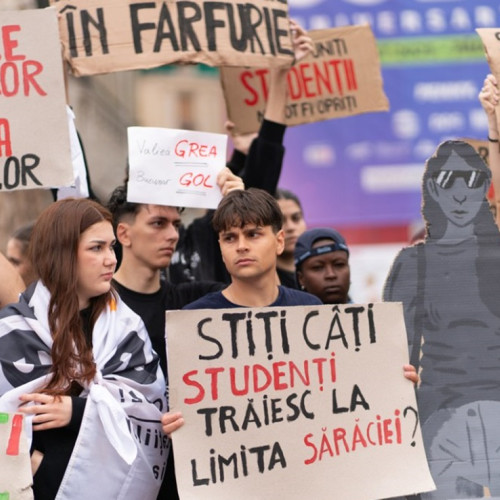 Studenții anunță proteste naționale împotriva tăierilor bugetare în educație