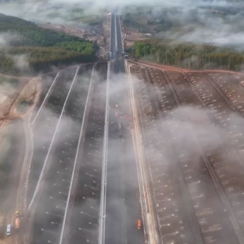 Începute lucrările la nodul Românași pe lotul Zimbor - Poarta Sălajului din A3