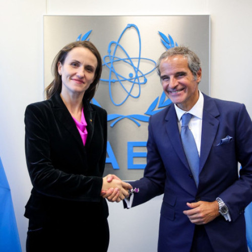 Oana Țoiu a participat la Conferința Generală a Agenției Internaționale pentru Energie Atomică