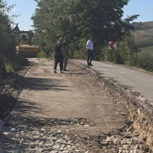 Lucrări și proiecte noi pentru drumuri și poduri în județul Alba