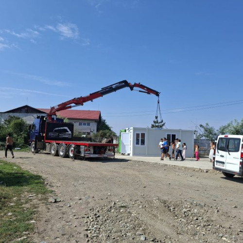 Un nou modul de triaj pentru copii a fost deschis în zona Pirita din Baia Mare