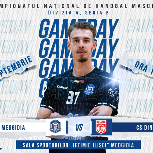 CS Medgidia întâmpină Dinamo București în primul meci de acasă