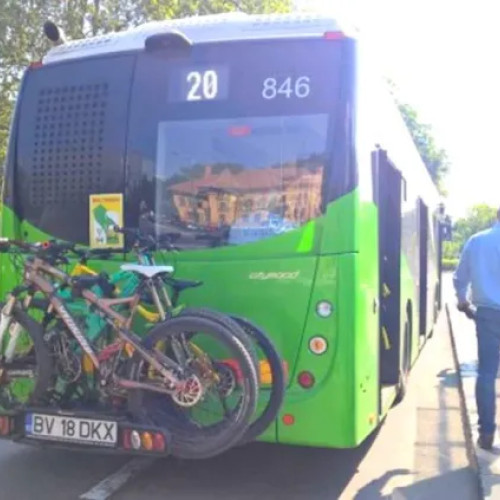 Autocarele Cluj-Oradea oferă spații special amenajate pentru biciclete