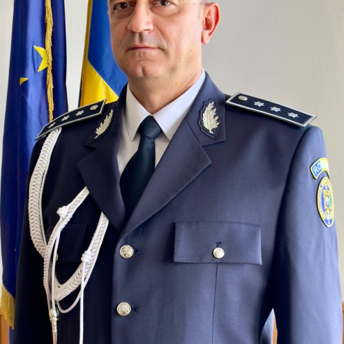 Comisarul-șef Decebal Drăghiea preia conducerea IPJ Mehedinți