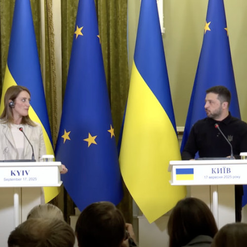 Președinta Parlamentului European susține aderarea Ucrainei la UE pentru securitate