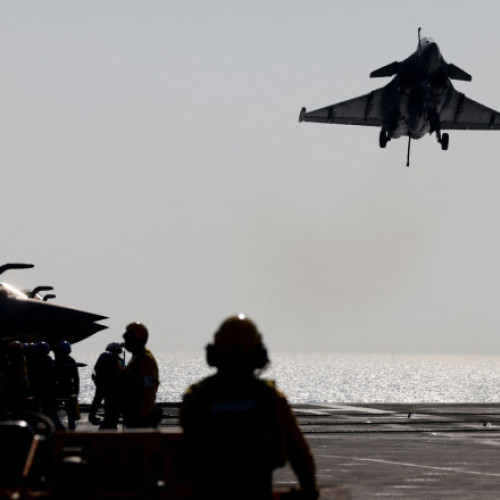 Franța trimite avioane Rafale nucleare în Polonia, la granița cu Belarus