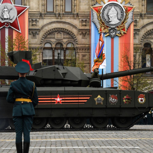 Rusia anunță un nou vehicul de luptă pe baza tancului T-14 Armata