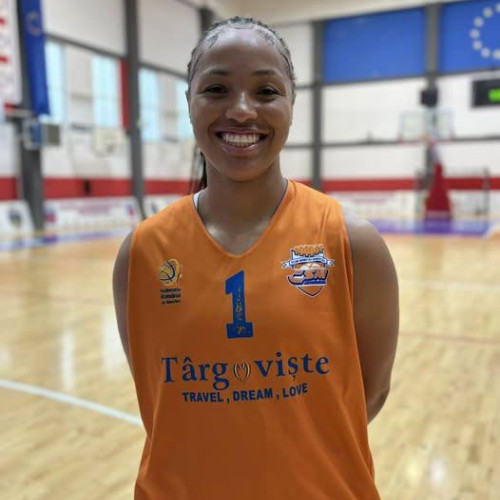 CSM CSU Târgoviște a transferat o nouă jucătoare americană de baschet