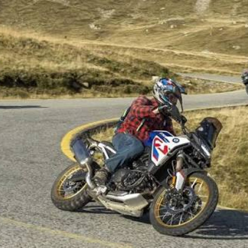 Petr Pavel a vizitat România într-un sejur motociclistic prin zone montane