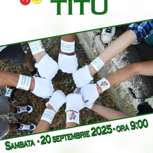 Orașul Titu se alătură campaniei naționale de ecologizare „Let’s Do It, România!”