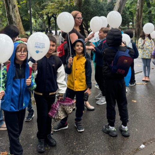 Eveniment dedicat mobilității durabile în Parcul Cișmigiu pentru copii