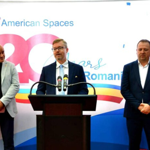 Ambasada SUA marchează 20 de ani de la lansarea programului American Spaces în România