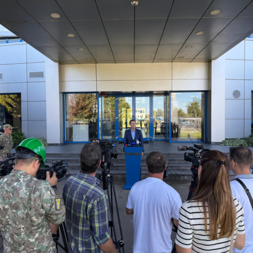 Ministrul Apărării, vizită la șantierul naval Damen Galați pentru consolidarea industriei militare