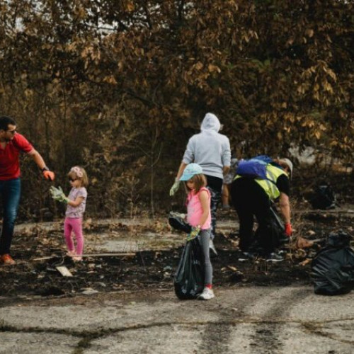 Peste 17.000 de voluntari implicați în Ziua de Curățenie Națională în județul Buzău