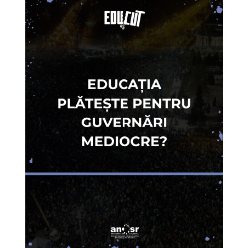 Mii de studenți protestează pe 29 septembrie din cauza tăierilor bugetare
