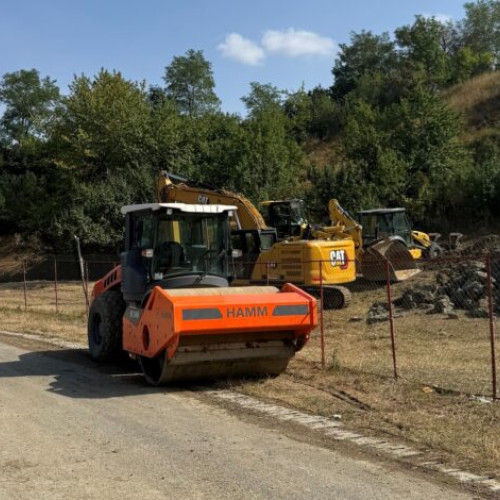 Drumul județean 204C între Sărulești și Bisoca, aproape de finalizare