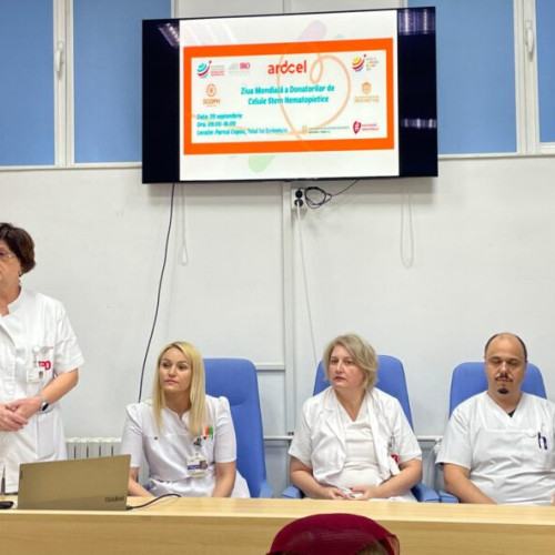 Ioșenii recunosc importanța donatorilor voluntari de celule stem la evenimentul din Iași