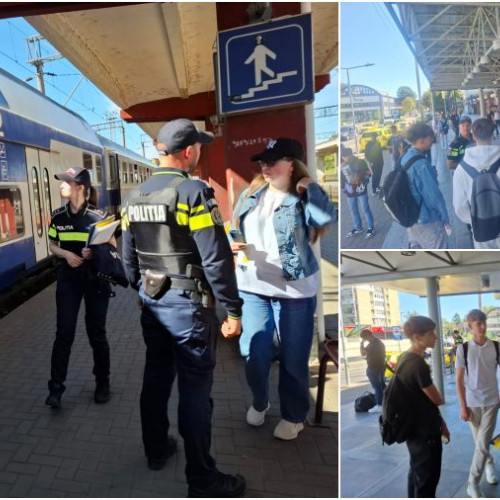 Campanie națională de prevenire a electrocutării în transporturile feroviare