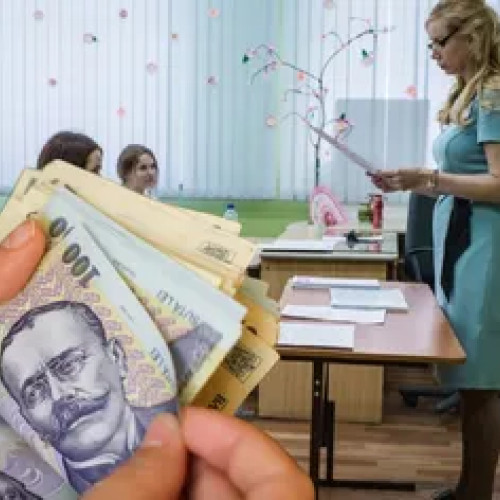 Salariile din educație rămân sub media altor sectoare dinamice