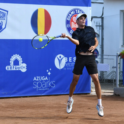 42 de meciuri joi la campionatul național de tenis DIAMI TROPHY 2025 în Slobozia