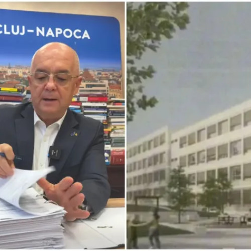 6 milioane de euro pentru modernizarea Școlii „Ion Creangă” din Cluj-Napoca