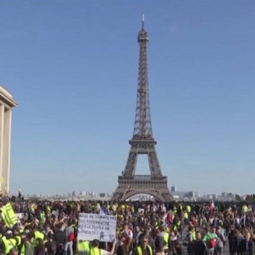 Franța se pregătește pentru o zi masivă de proteste împotriva austerității