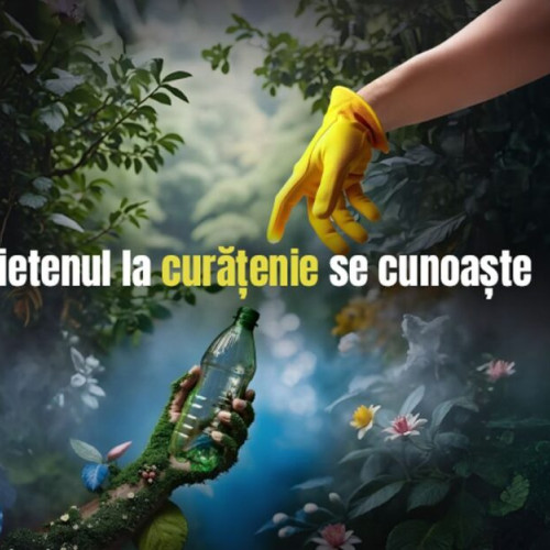 Peste 150.000 de voluntari se pregătesc pentru Ziua de Curățenie Națională