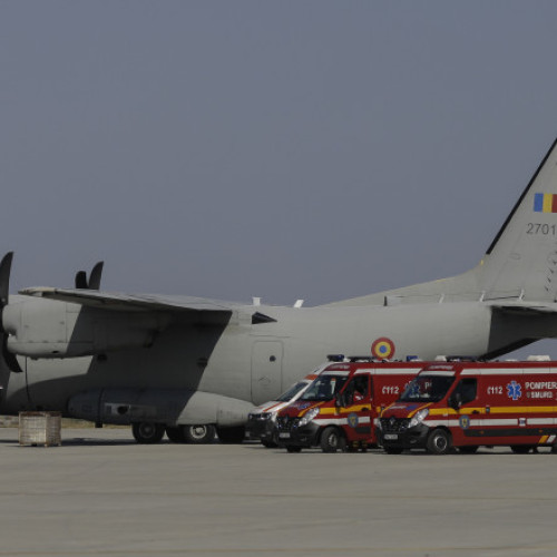 România aduce ajutor umanitar pacienților din Fâșia Gaza