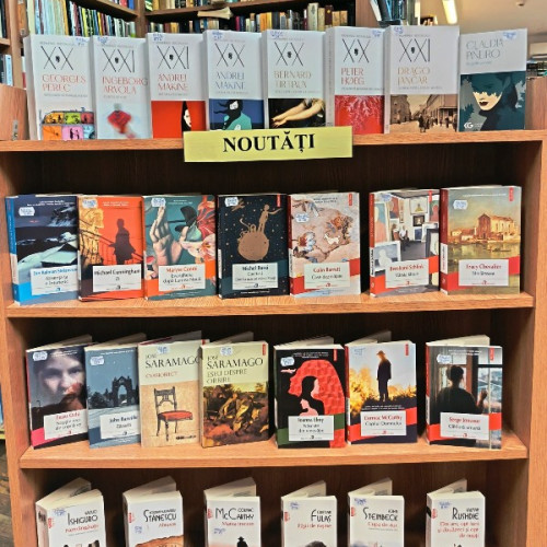 Biblioteca Județeană Vrancea aduce noutăți editoriale la început de toamnă