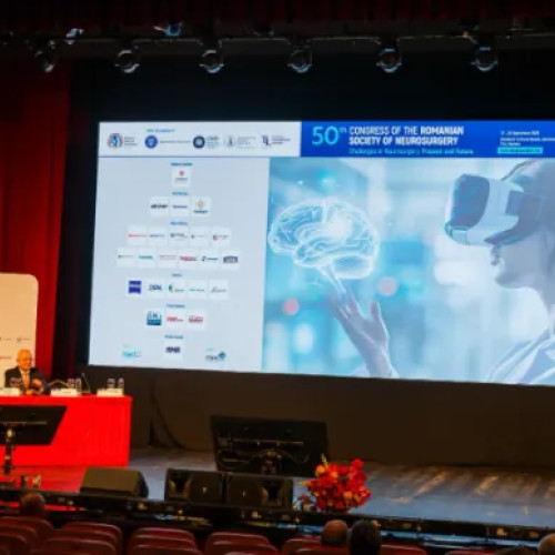 Cluj-Napoca, gazda unui congres internațional dedicat neurochirurgiei și inteligenței artificiale