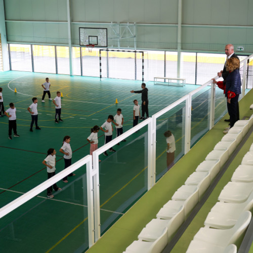 O nouă sală de sport modernă pentru elevii Școlii Nr. 29 din Galați