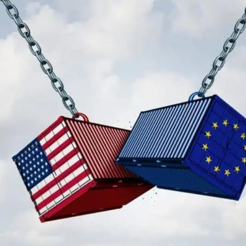 Statele Unite depind mai mult de importurile din Uniunea Europeană decât de cele din China