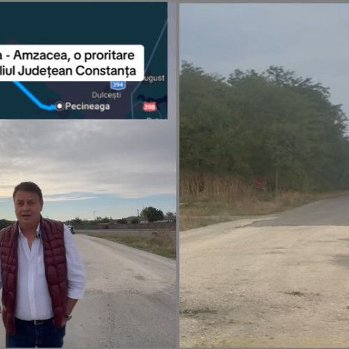 Încep licitațiile pentru modernizarea drumului dintre Pecineaga și Amzacea