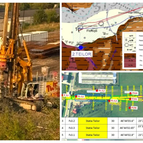 Controversa asupra rocii vulcanice încetinește lucrările la metroul din Cluj-Napoca