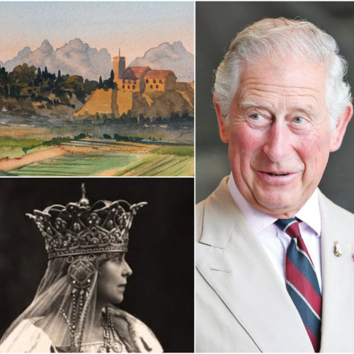Expoziție la Londra prezintă acuarele ale Reginei Maria și ale Regelui Charles III