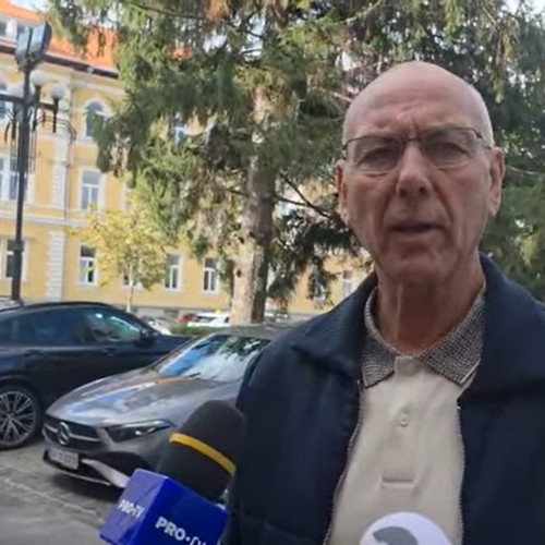 Șerban Todorică, primul mesaj după perchezițiile DNA la Compania Apa Brașov