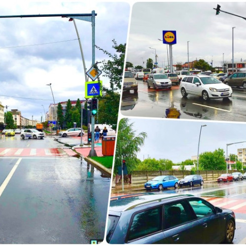 Primăria Bacău instalează trei noi semafoare în oraș